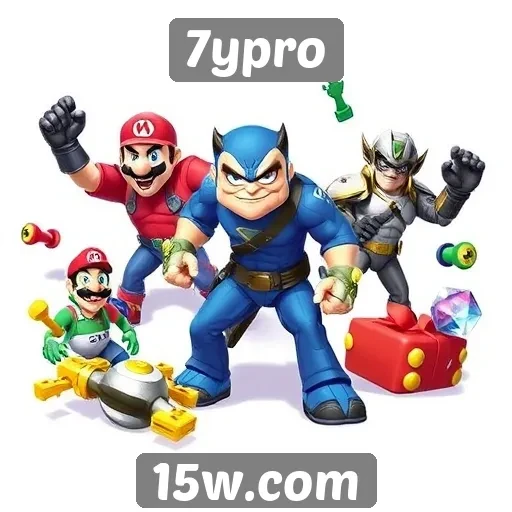 Comparação de preços de jogos no 7ypro